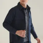 Overshirt Drill — productfoto 5