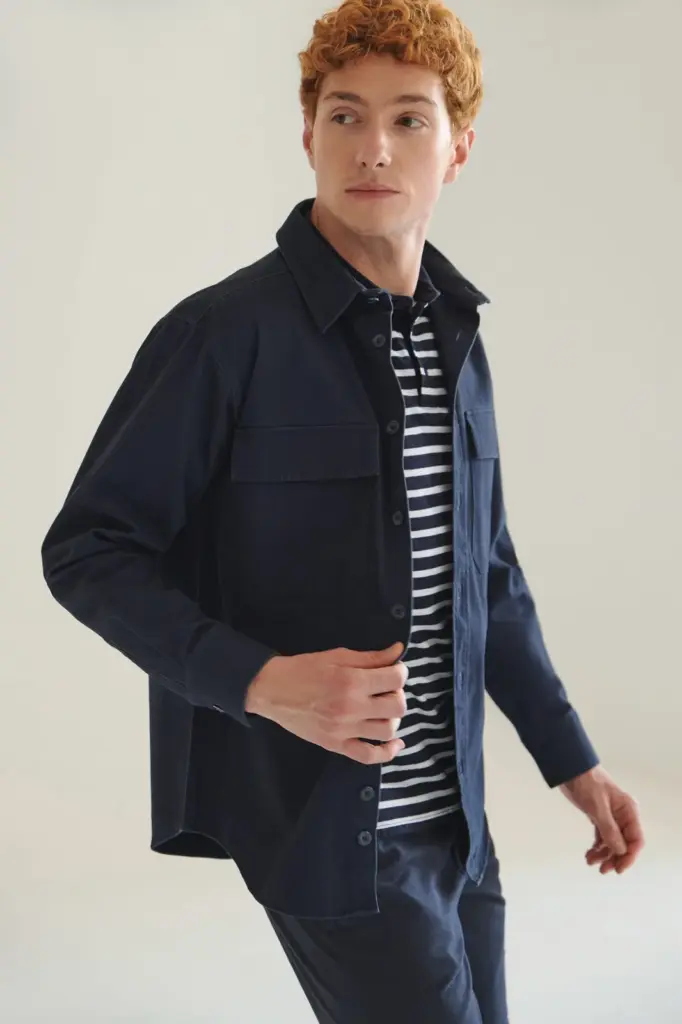 FR054-5_2026 - Hidalgo-werbeartikel Overshirt Drill — productfoto 5