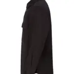 PS_FR054-S_BLACK - Hidalgo-werbeartikel Overshirt Drill, black — productfoto 6