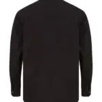PS_FR054-B_BLACK - Hidalgo-werbeartikel Overshirt Drill, black — productfoto 8