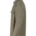 PS_FR054-S_KHAKI - Hidalgo-werbeartikel Overshirt Drill, khaki — productfoto 9