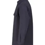 PS_FR054-S_NAVY - Hidalgo-werbeartikel Overshirt Drill, navy — productfoto 12