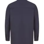 PS_FR054-B_NAVY - Hidalgo-werbeartikel Overshirt Drill, navy — productfoto 14