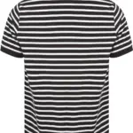 Gestreepte jersey polo, navy / white — productfoto 6