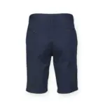 PS_FR605-B_NAVY - Hidalgo Men's Stretch Chino Shorts, navy — productfoto 5