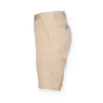 PS_FR605-S_STONE - Hidalgo Men's Stretch Chino Shorts, stone — productfoto 6