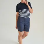 Ladies' Stretch Chino Shorts — productfoto 1