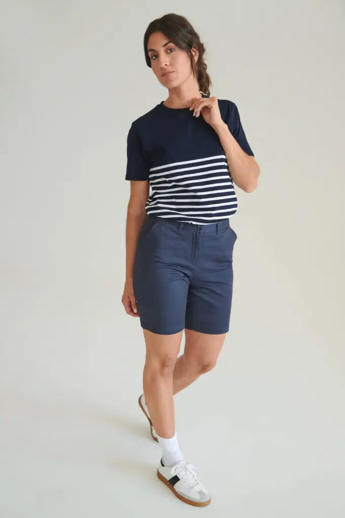 FR606_2026 - Hidalgo Ladies' Stretch Chino Shorts — productfoto 1