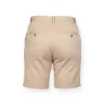 PS_FR606-B_STONE - Hidalgo Ladies' Stretch Chino Shorts, stone — productfoto 8