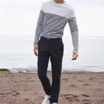 Men's Stretch Chino Trousers