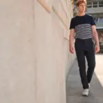 Men's Stretch Chino Trousers — productfoto 2