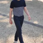 Men's Stretch Chino Trousers — productfoto 3