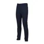 Men's Stretch Chino Trousers, navy — productfoto 4