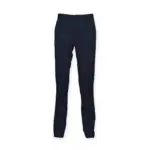 Men's Stretch Chino Trousers, navy — productfoto 5