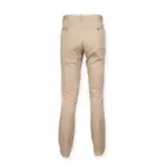 PS_FR621-B_STONE - Hidalgo Men's Stretch Chino Trousers, stone — productfoto 9