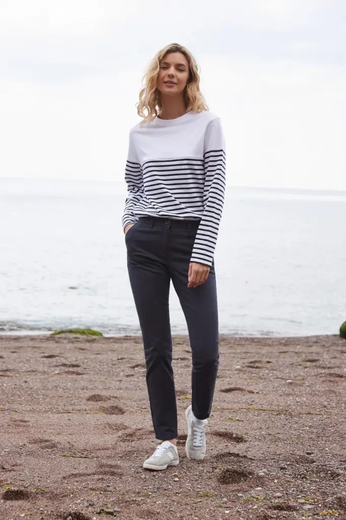 Ladies' Stretch Chino Trousers