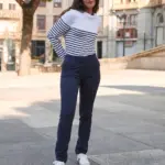 Ladies' Stretch Chino Trousers — productfoto 3