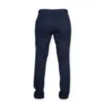 PS_FR622-B_NAVY - Hidalgo Ladies' Stretch Chino Trousers, navy — productfoto 6