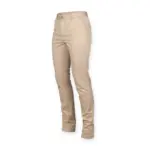 PS_FR622-FS_STONE - Hidalgo Ladies' Stretch Chino Trousers, stone — productfoto 7