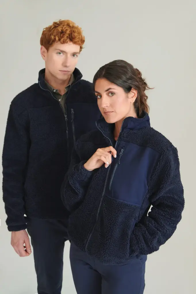 FR854-5_2026 - Hidalgo Gerecycled sherpafleece — productfoto 7