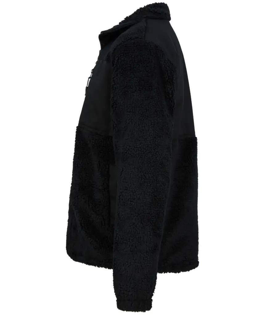 PS_FR854-S_BLACK - Hidalgo Gerecycled sherpafleece, black — productfoto 8