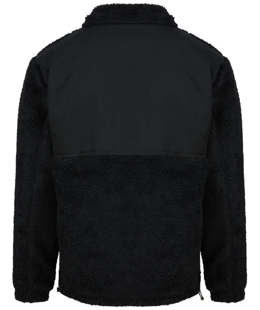 PS_FR854-B_BLACK - Hidalgo Gerecycled sherpafleece, black — productfoto 10