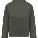 PS_FR854-B_DARKOLIVE - Hidalgo Gerecycled sherpafleece, dark olive — productfoto 12
