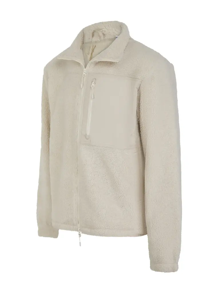 PS_FR854-FS_NATURAL - Hidalgo Gerecycled sherpafleece, natural — productfoto 14