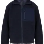 PS_FR854_NAVY - Hidalgo Gerecycled sherpafleece, navy — productfoto 17