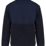 PS_FR854-B_NAVY - Hidalgo Gerecycled sherpafleece, navy — productfoto 18