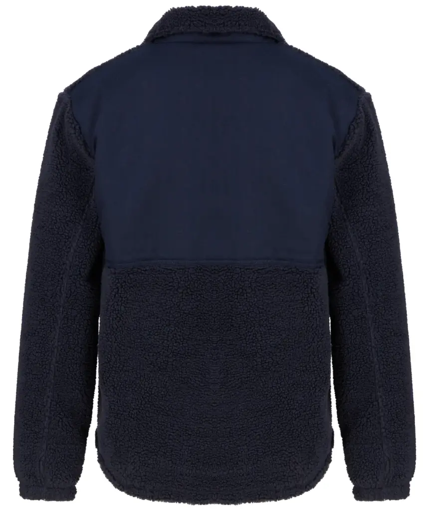 PS_FR854-B_NAVY - Hidalgo Gerecycled sherpafleece, navy — productfoto 18