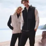 Gerecycled sherpa gilet