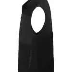 Gerecycled sherpa gilet, black — productfoto 5