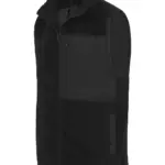 Gerecycled sherpa gilet, black — productfoto 6
