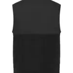 Gerecycled sherpa gilet, black — productfoto 8