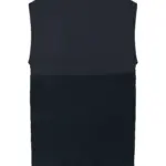 Gerecycled sherpa gilet, navy — productfoto 18