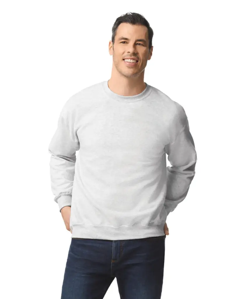 Dryblend® Adult Sweater met ronde hals