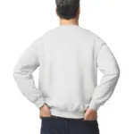 Dryblend® Adult Sweater met ronde hals — productfoto 2