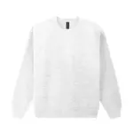 Dryblend® Adult Sweater met ronde hals — productfoto 3