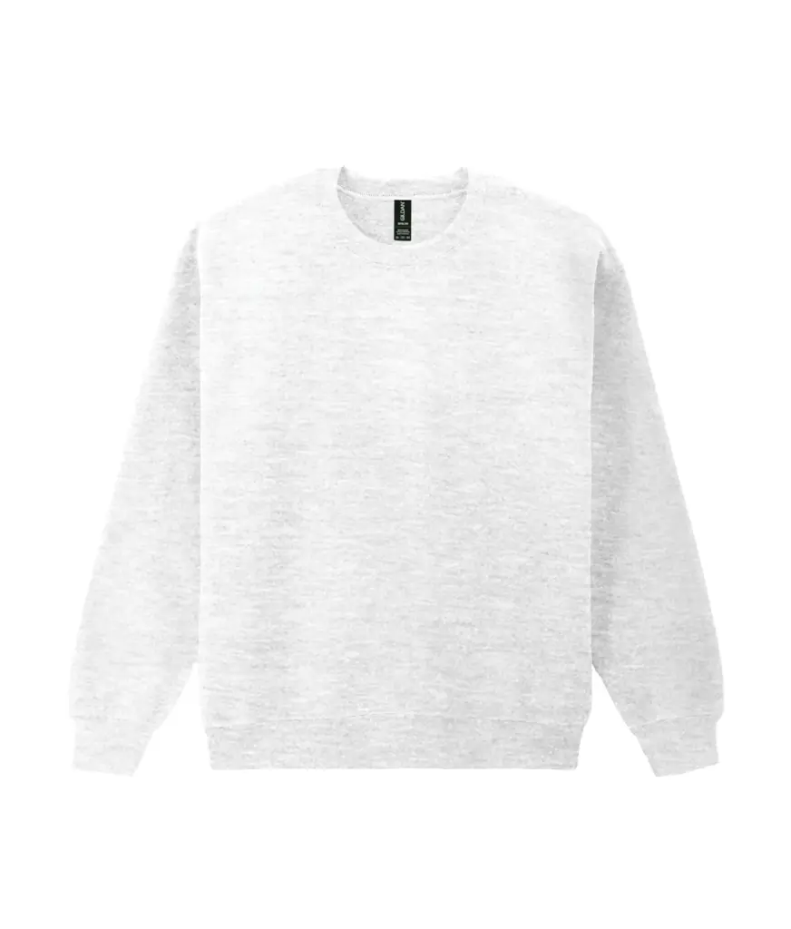 Dryblend® Adult Sweater met ronde hals — productfoto 3