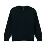 Dryblend® Adult Sweater met ronde hals, black — productfoto 4