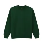 Dryblend® Adult Sweater met ronde hals, forest green — productfoto 5