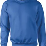Dryblend® Adult Sweater met ronde hals, royal blue — productfoto 6
