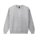 Dryblend® Adult Sweater met ronde hals, sport grey — productfoto 7