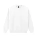 Dryblend® Adult Sweater met ronde hals, white — productfoto 8
