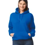 GI12500-2_2025 - Hidalgo-werbeartikel Dryblend® Adult Hooded Sweatshirt®