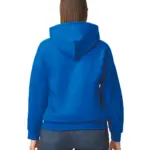 Dryblend® Adult Hooded Sweatshirt® — productfoto 2