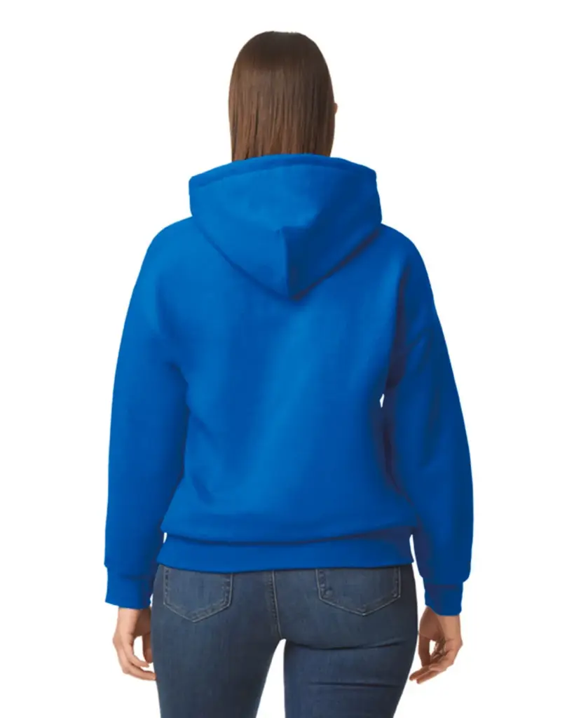 GI12500_2025 - Hidalgo-werbeartikel Dryblend® Adult Hooded Sweatshirt® — productfoto 2
