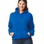Dryblend® Adult Hooded Sweatshirt® — productfoto 3