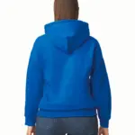 Dryblend® Adult Hooded Sweatshirt® — productfoto 4